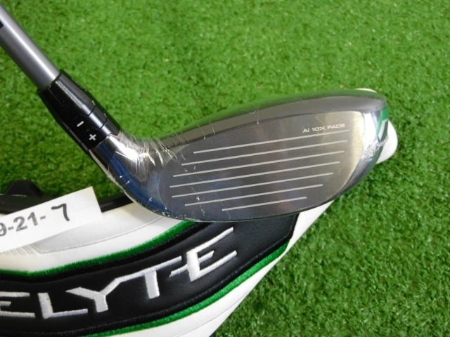 Callaway Elyte X 25* Left Hand 5 Hybrid Denali Charcoal 60g 5.5 Regular w HC New - Image 2 of 4