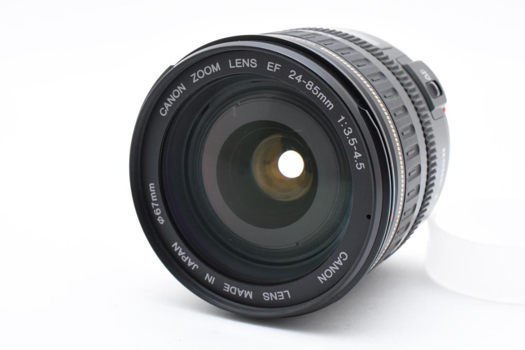Canon EF 24-85mm f/3.5-4.5 USM Lens Used Excellent Condition Clean Optics