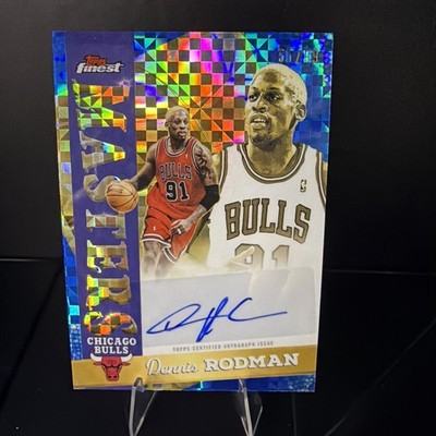 Dennis Rodman Auto /99 #MA-DR Autograph 2025-26 Finest Masters