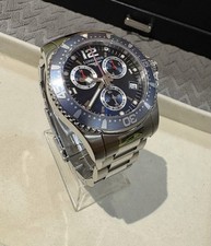 Longines Hydroconquest Mens Quartz Watch Dark blue Dial L3.634.4