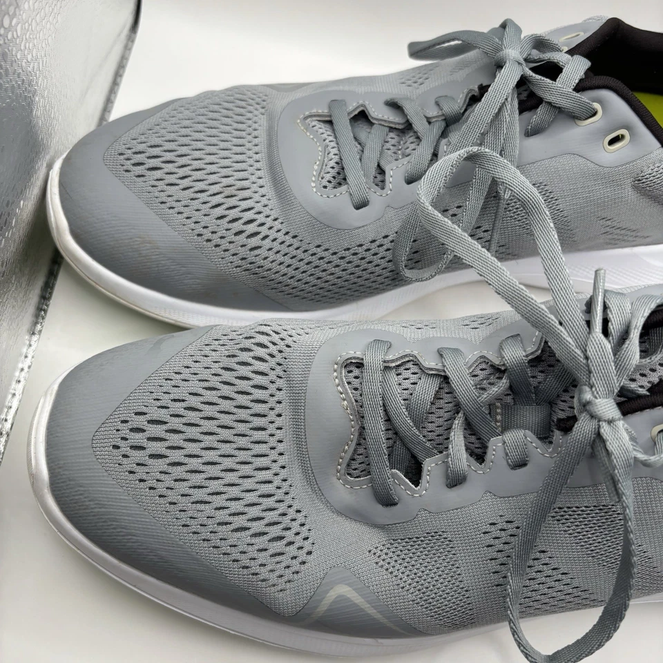 FootJoy FJ Flex Spikeless Golf Shoes Men’s Size 11 M Sneakers Gray White 56142 - Image 2 of 4