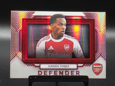 #ad 2025 FUTURA ARSENAL JURRIEN TIMBER #AL06 8 39 $12.99