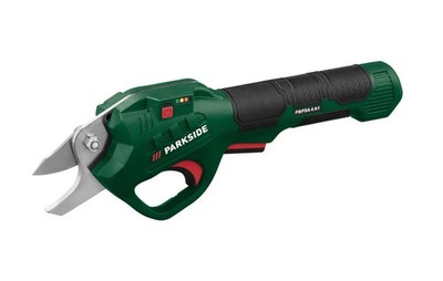 PARKSIDE 4 Volt Akku-Gartenschere Astschere  Astschneider mit USB-Kabel 3 Jahre