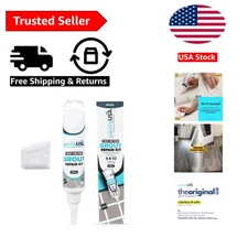 Triple Protection Grout Filler - White Tile Repair Kit, 250g for Instant Renewal