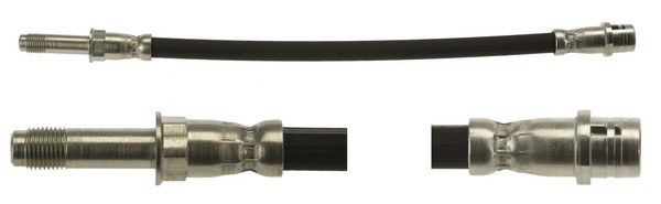 Trw Bremsschlauch PHB699 FüR 7EF T5 Transporter Vw 7HN 7EM Multivan 7EN 7HF 7HM-image