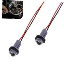 2 PCS T10 T13 T15 Harness Pigtail Socket, Female Adapter Wiring Harness