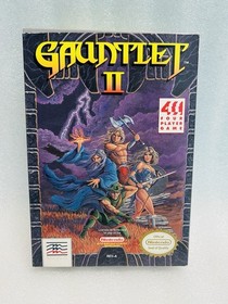 GAUNTLET II COMPLET NINTENDO NES CIB