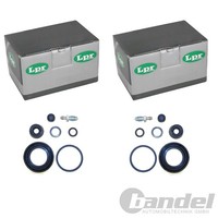 2X FTE Reparatursatz Bremssattel Hinten Passend FüR Opel Astra Meriva