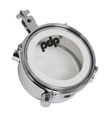 Pacific Drums by DW Mini Timbale, Chrome Plated Steel, 4X8