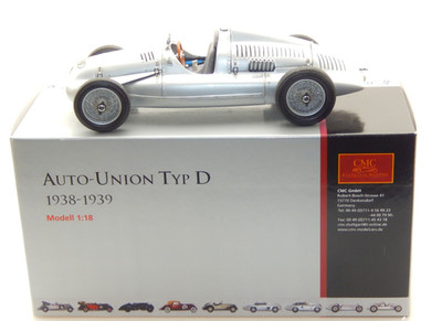 CMC 1:18 M-027 Auto-Union Typ D 1938-1939