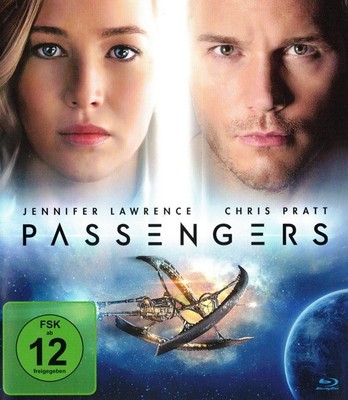 Passengers (2016) (Blu-ray)