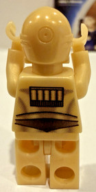 Lego Star Wars 4475 Minifigures - Bib Fortuna, C-3PO, R2-D2 sw0028 sw0076 sw0010