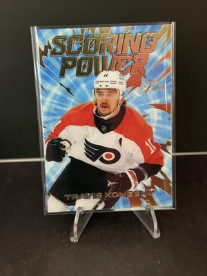 2025-26 Flair #SP-8 Travis Konecny Scoring Power