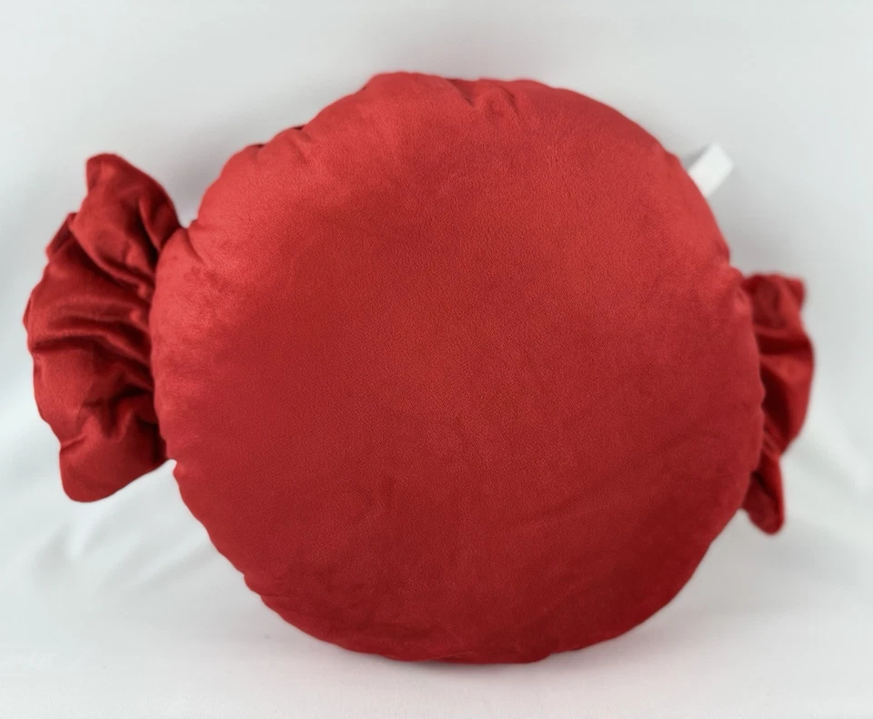 Holiday Christmas Pepperment 糖果装饰枕头 11 X16 X3.5(4 件套) — 第 3/3 张图片