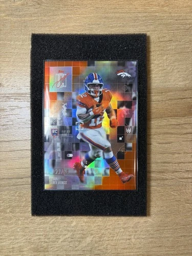 2025 Topps Signature RJ Harvey Orange (RAW)