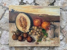 Quadro -Natura Morta- Giovanni Pane- dipinto a olio su tela