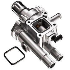Thermostat Housing Assembly Fit for Chevy 2011-2020, OEM 25199824 1.6L 1.8L