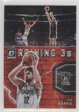 2021-22 Panini Donruss Optic Raining 3s Red Pulsar Prizm Joe Harris #14 0y59