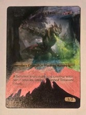 Ognis, the Dragon's Lash - Streets of New Capenna -Magic the Gathering MTG ALTER