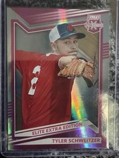 2022 Panini Elite Extra Edition - Tyler Schweitzer #161 (RC)
