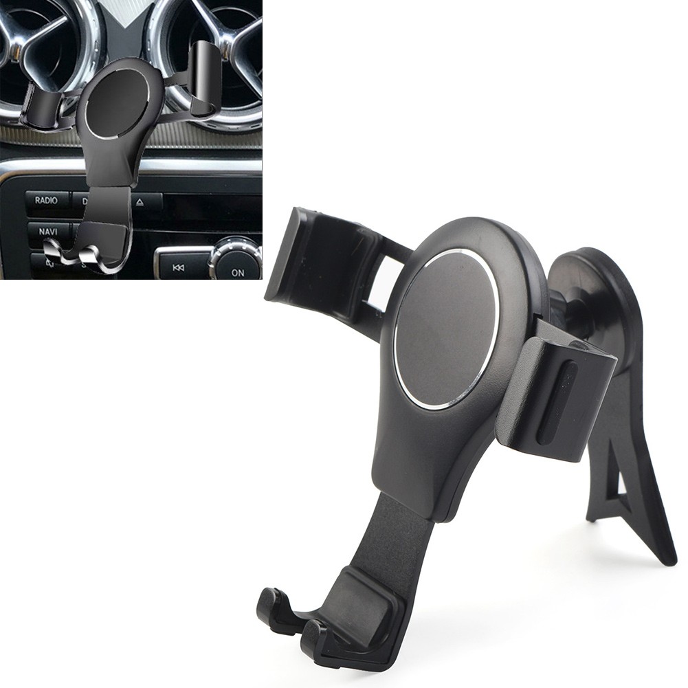 Air Vent Phone Holder Stand Fit Benz CLA Class 2013-2019 For GLA Class 2015-2019