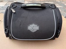 Harley Davidson H-D Borsone Portaoggetti Zaino Nero