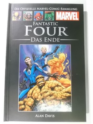 Die offizielle Marvel-Comic-Sammlung Bd. 47 Fantastic Four: Das Ende