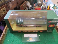 CORGI CLASSICS GUY INVINCIBLE 8 WHEEL PLATFORM LORRY EDDIE STOBART 29103 1/50