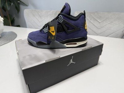 Jordan Air Jordan 4 Retro Lakers Imperial Purple Sneakers FV5029