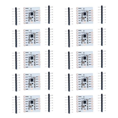 10 Stück LSM6DSV + QMC6309  für SlimeVR Tracker und Smol Slime Tracker1910