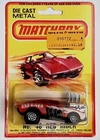 1980 MATCHBOX #48 RED RIDER HOT ROD MOC NOS VINTAGE LESNEY FACTORY SEALED NICE!