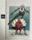Amazing Spider-Man 2019 Vol 5 #9 Mike Wieringo 1:100 Virgin Black Cat Variant
