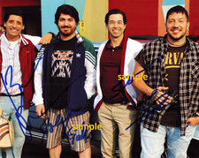 IMPRACTICAL JOKERS #3 REPRINT PHOTO 8X10 SIGNED AUTOGRAPHED SAL JOE GATTO MURR Q