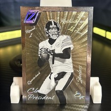 2022 Panini Zenith - Class President Ben Roethlisberger #CP-2004
