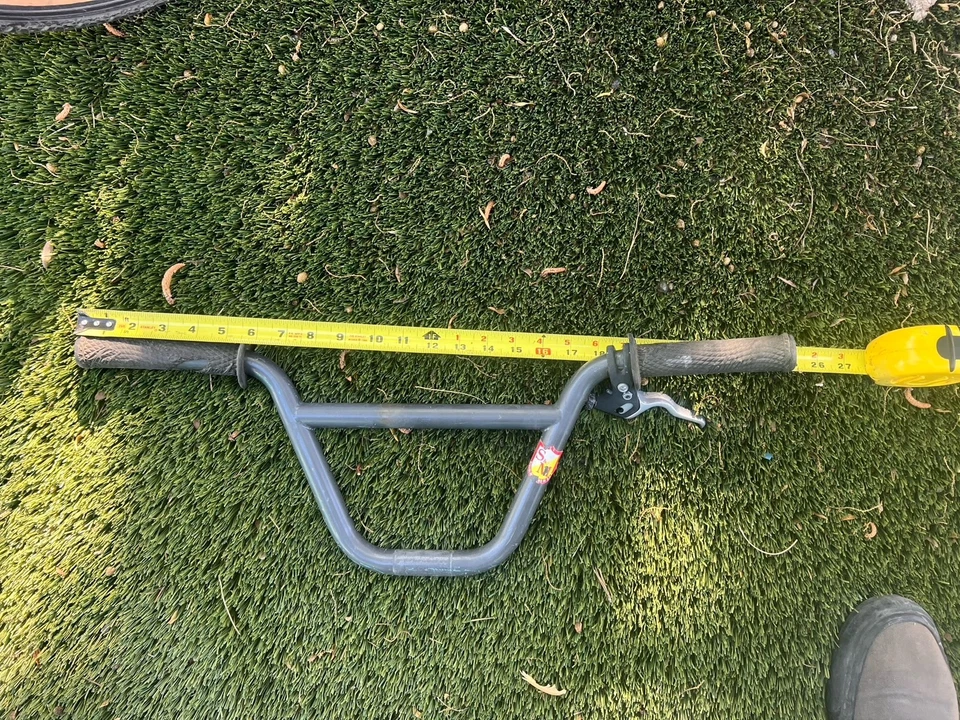 Manillar de barras pequeñas pequeñas S&m Bmx  Foto 3 de 4