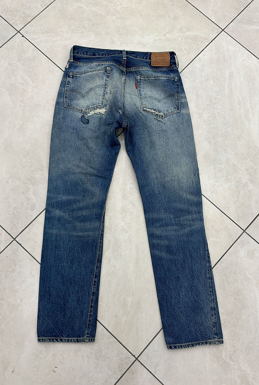 LVC SAMPLE Levi's Vintage Clothing 1954 501Z XX Selvedge 32x32 RARE STAMPEDE image 2