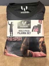 Messi Kids 6/7 Winter Long Sleeve Pajamas