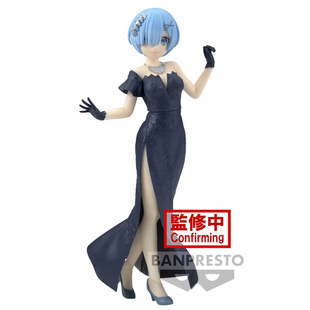 Rem Glitter & Glamours figurine Re:ZERO pour compléter votre collection de statuettes - 2