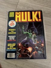The HULK magazine 14 By Bill Sienkiewicz (Moon Knight)
