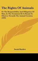 Sarah Burdett | The Rights Of Animals | Buch | Englisch (2010)