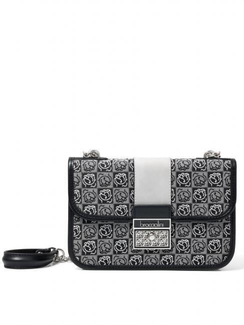 ДАМЕНТСКАЯ монограмма НАРУКАВНИКА Schultertaschen Leder SCHWARZ И AuswahlP SCHWARZ B14 22990₽