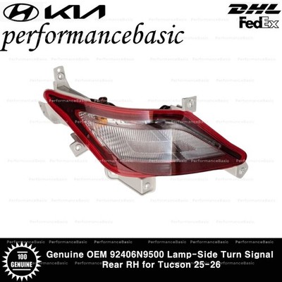 Genuine Rear Right Side Turn Signal Lamp 92406-N9500 For Hyundai