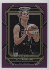 2023 Panini Prizm WNBA Purple Prizm 84/149 Sami Whitcomb #31 00zd