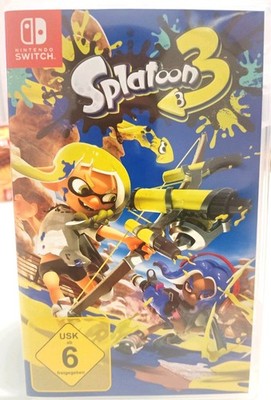 Nintendo Splatoon 3 Nintendo Switch Spiel PAL