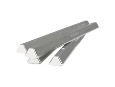 Kester CB44-7068-0000 Solder Bar, Lead Free, Zero-Halogen, Sn96.5Ag3Cu.5, 1