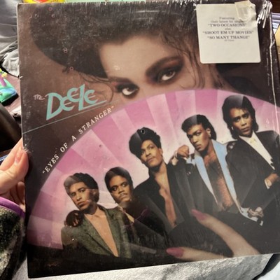 1987 The Deele  Eyes Of A Stranger  Solar Records ST-72555 (Sealed)