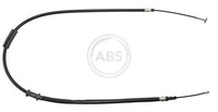 K16808 A.B.S. Seilzug, Feststellbremse FüR Alfa Romeo,Fiat,Lancia