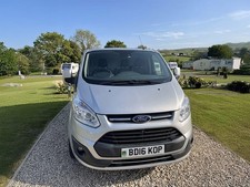 2018 Ford Transit Custom