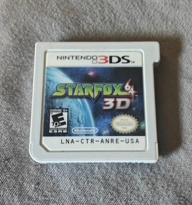 Star Fox 64 3D - Nintendo 3DS - GAME ONLY