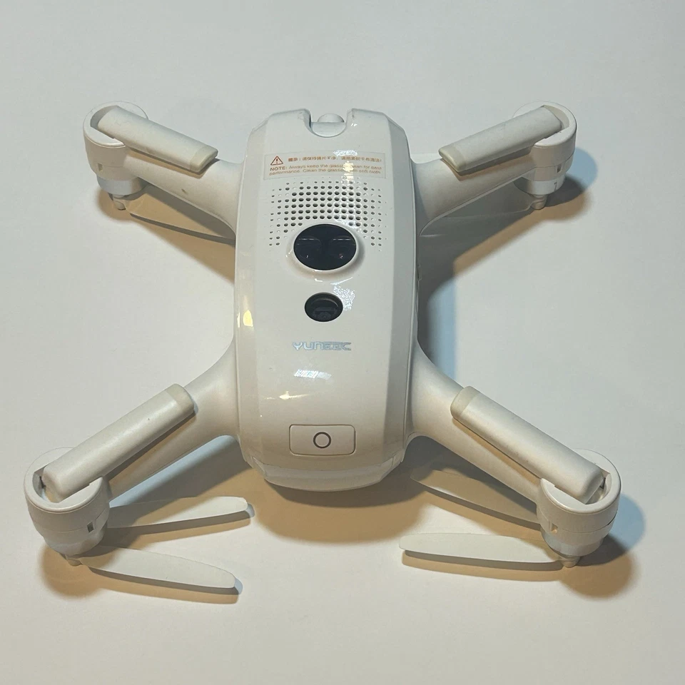 Drone con cámara Yuneec Breeze 4K para piezas o reparación (sin probar) Foto 2 de 4